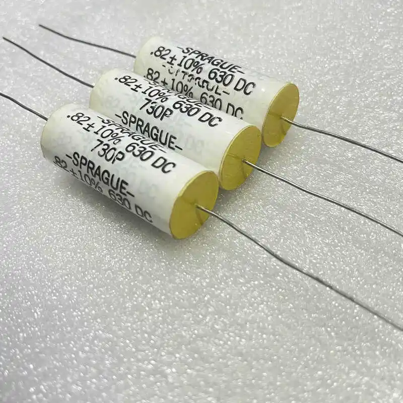 2 шт./лот 730P 0 82 мкФ 630 В 824 К медный ножной аудио конденсатор
