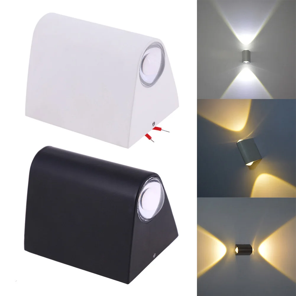 

LED Wall Lamps Bedroom Interior Lighting Direction Adjustable Lattern Shape-168972
