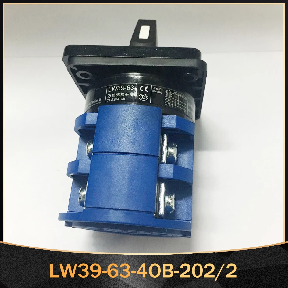 

LW39-63-4OB-202/2 LW39 Ui690V 63A CAM Switch