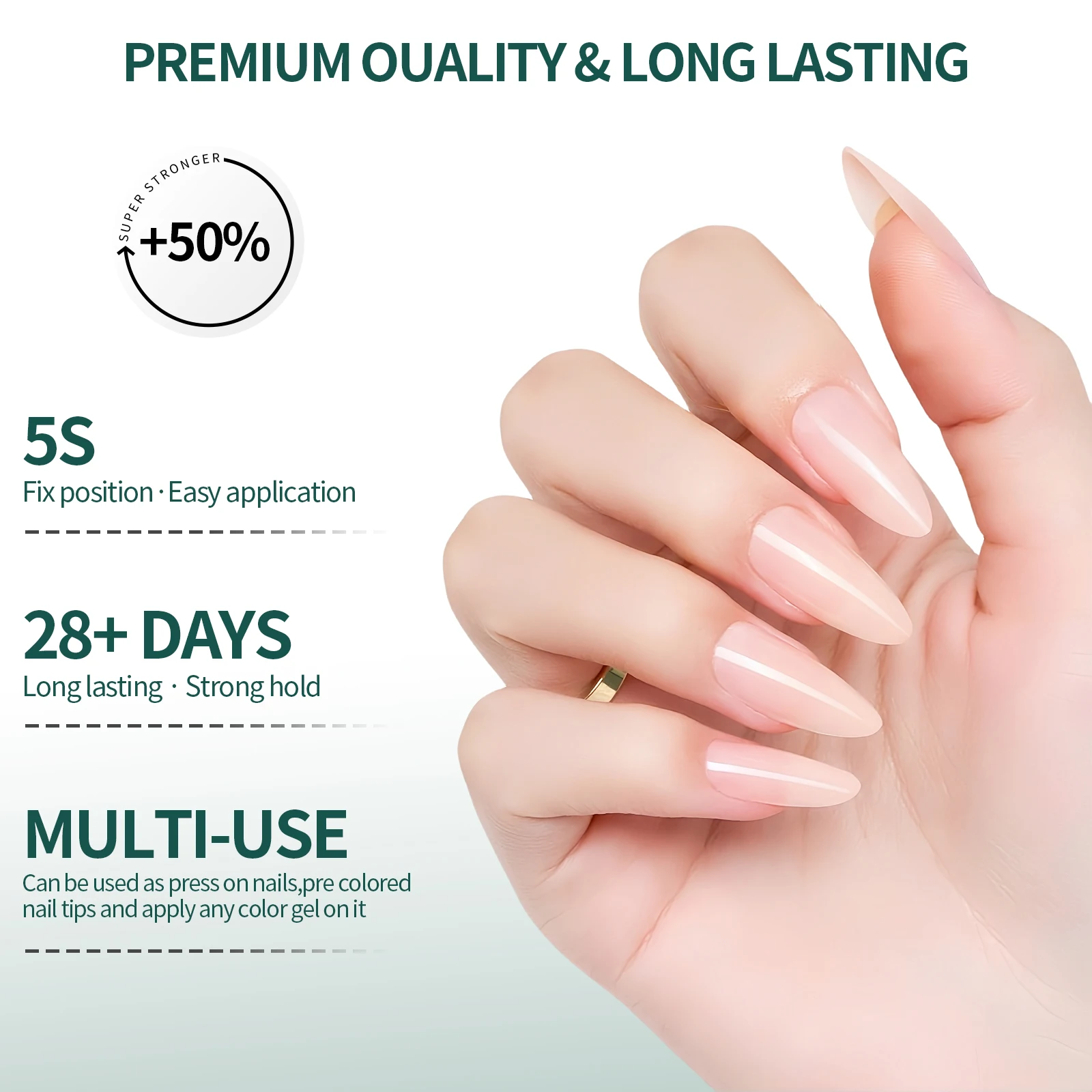 Накладные ногти Nailpop