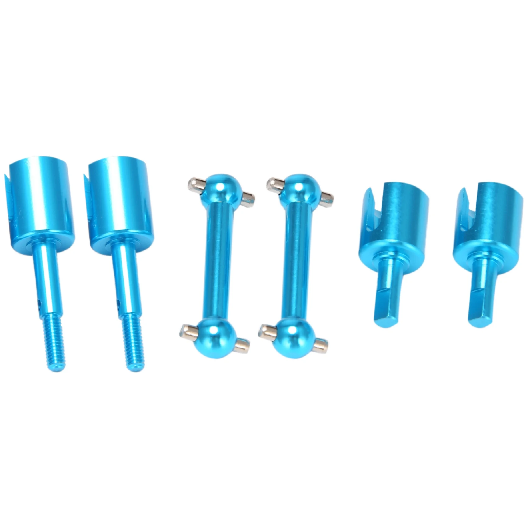 

Металлический вал коробки передач, ось колеса, коробка передач, набор соединений для 1/10 Tamiya TT01 tt5000 TT01E TT02 обновленные детали для радиоуправляемых автомобилей