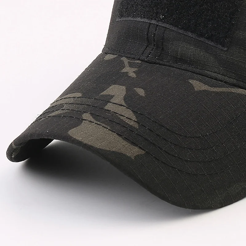Camouflage Summer Baseball Caps Tactical Soldier Combat Paintball Adjustable Snapback Sun Hats | Hunting