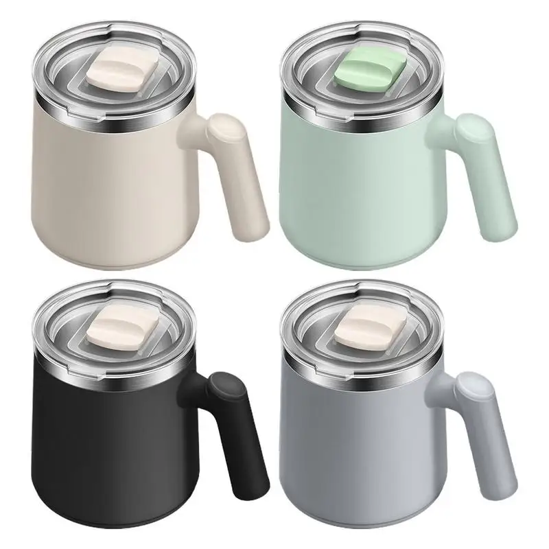 Cup Portable Water Coffee Mug With Handle Thermos Car Cup Water Bottle For Camping Travel Mug Supplies