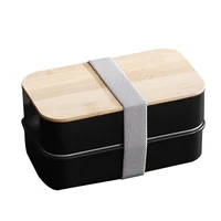 bento box japanese style 2 tiers lunch boxcompartments for kids boys girls and women men adults meal prep