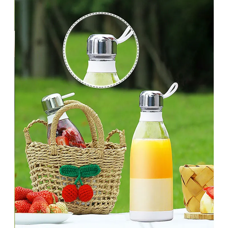 Портативный мини-блендер соковыжималка захват сока 6 лезвий |