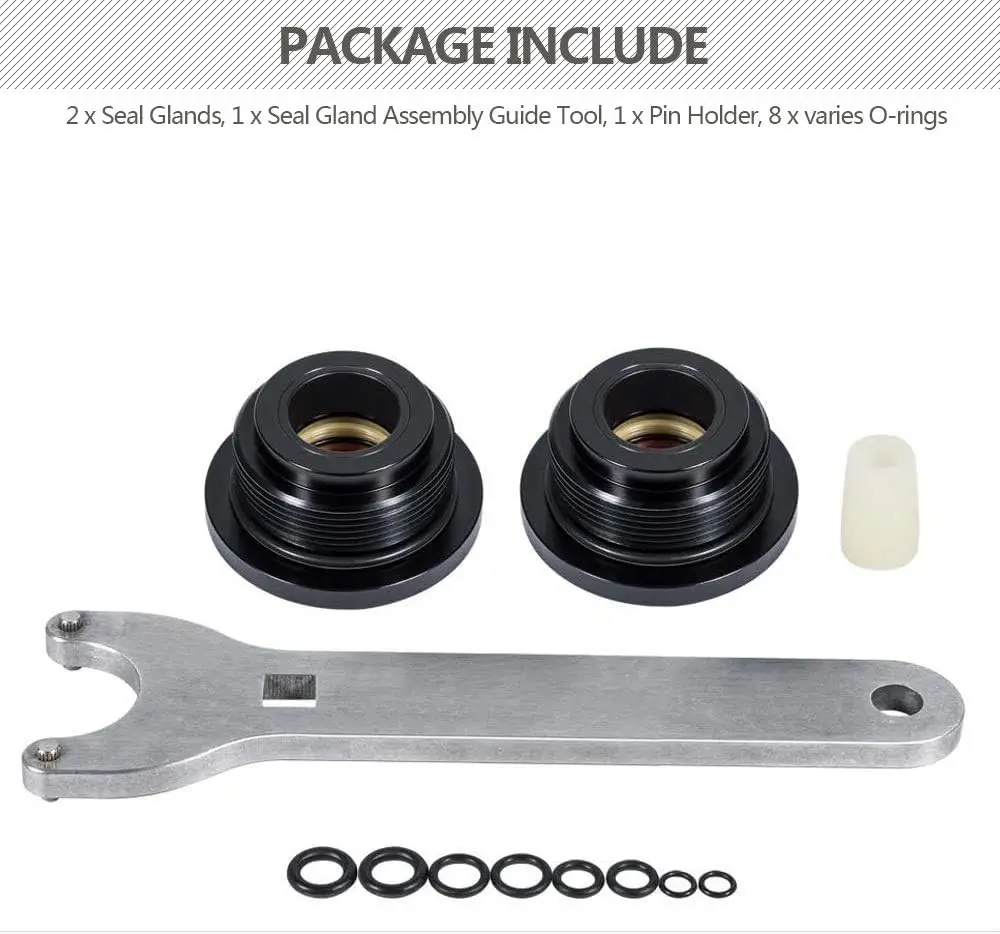 Комплект Уплотнений HC5345-комплект уплотнений гидравлического рулевого цилиндра