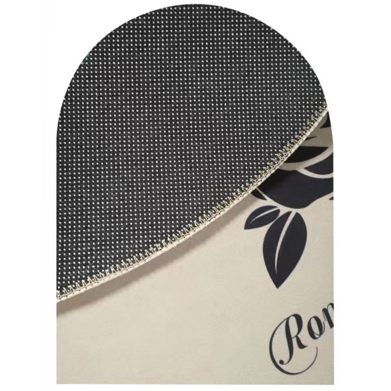 Нескользящий мультяшный коврик в стиле аниме с покемонами