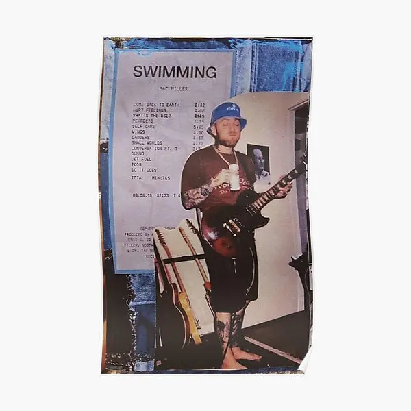 Ticket Mac And Drink Poster Decor Art Vintage Home Wall Picture Mural Painting Room Funny Modern Decoration Print No Frame |