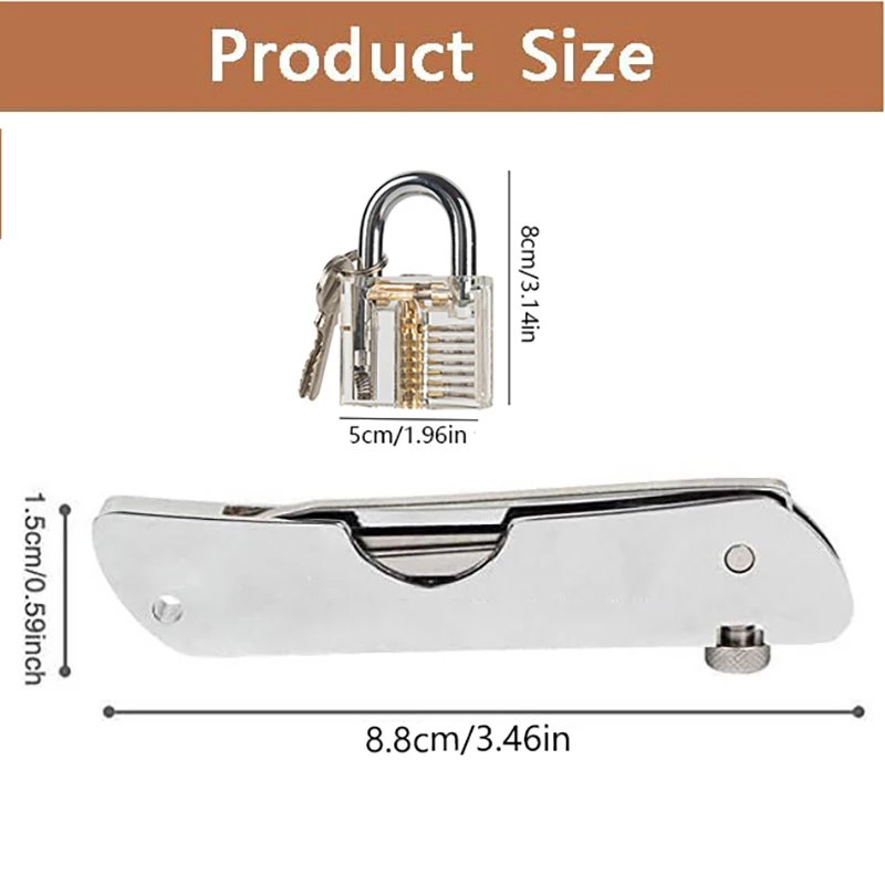 Набор инструментов для ремонта замков
