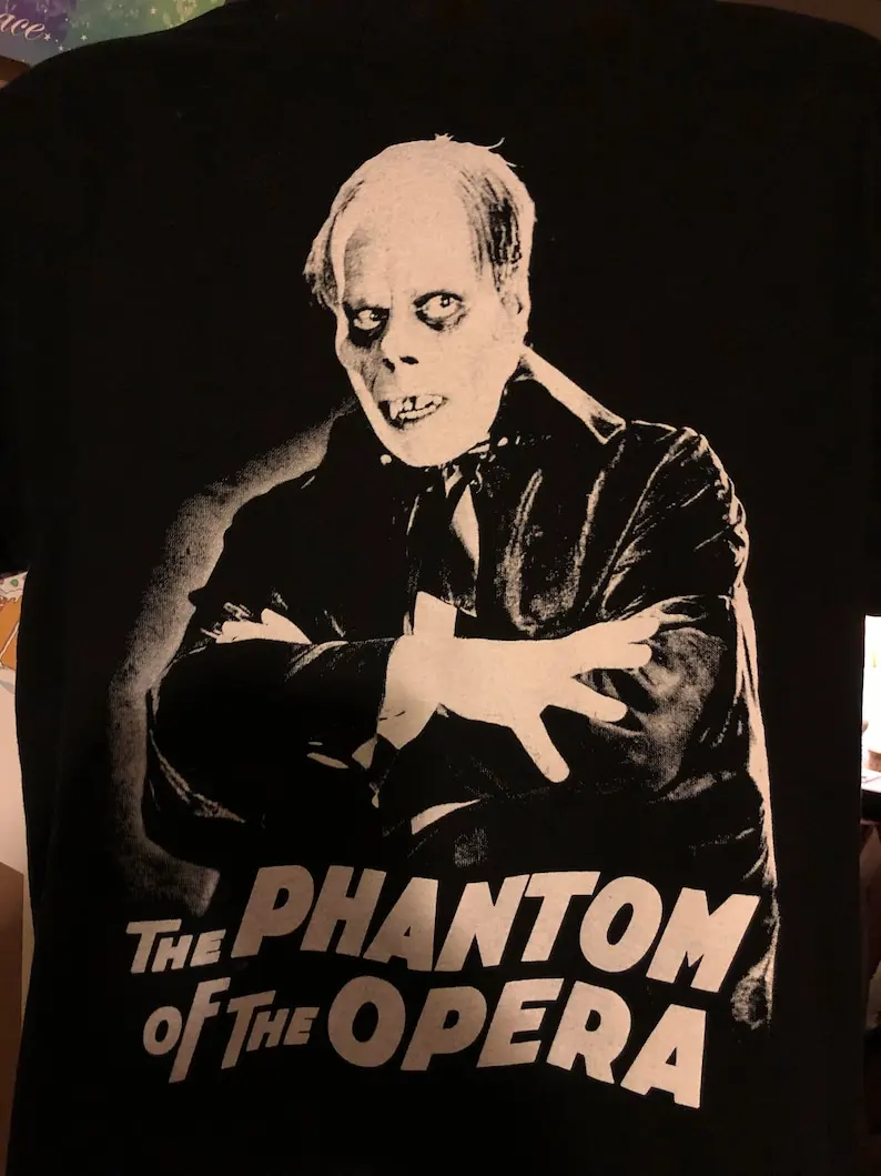Phantom Of The футболка &quotОпера&quot