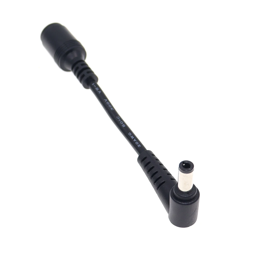 

Разъем постоянного тока 6,5*4,4/6,0*4,4 «мама» на 5,5*2,5 мм «папа», синий адаптер зарядного устройства постоянного тока 90/180 градусов для ноутбука, ноутбука