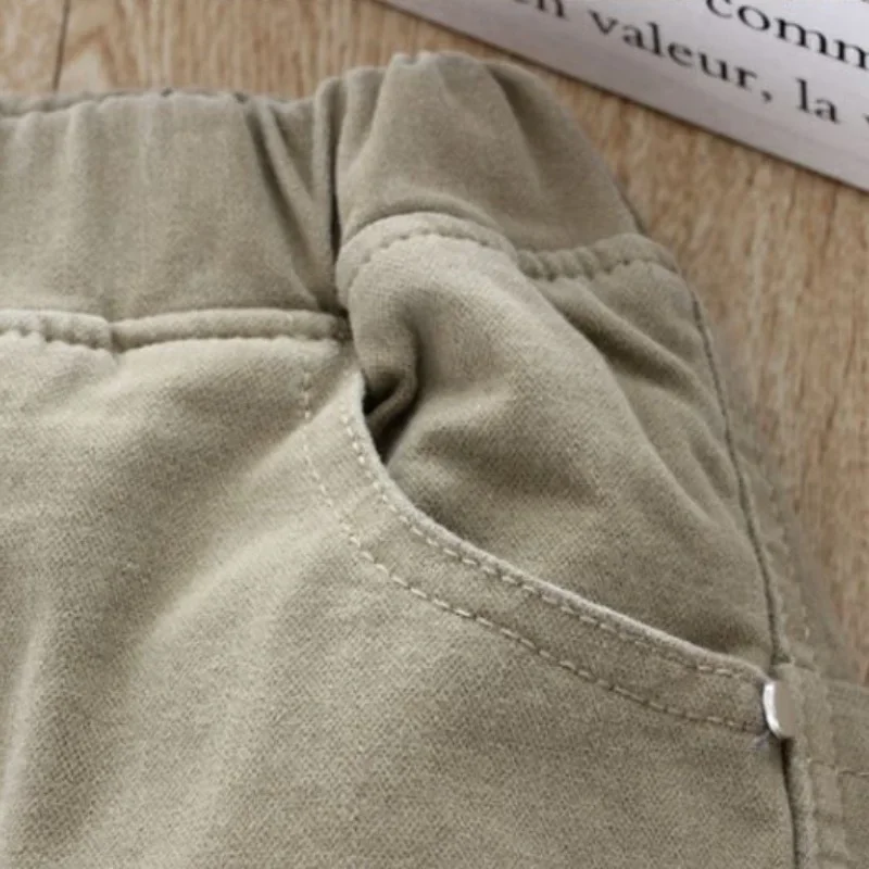 Рисунок 4 - Осенние детские плотные брюки-карго