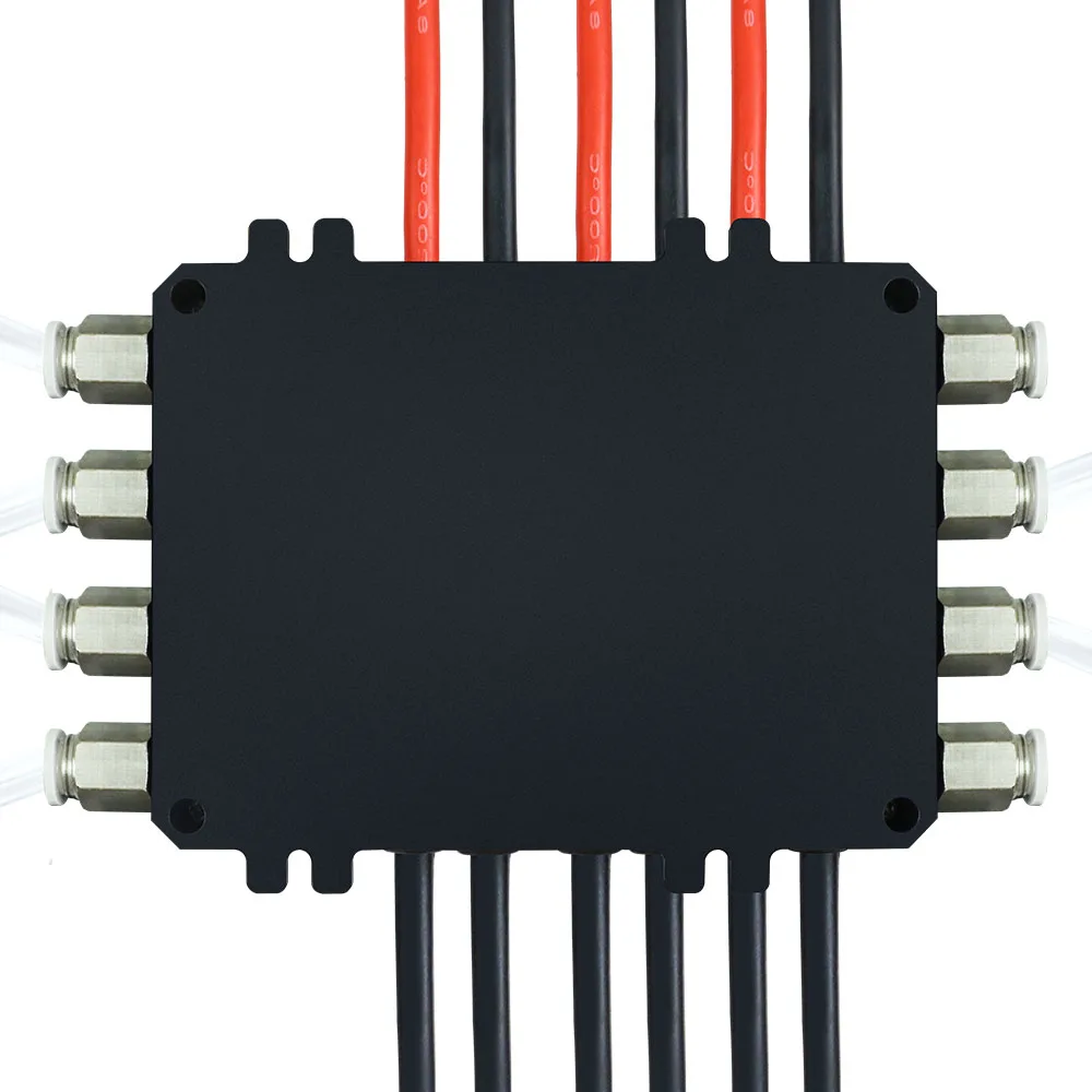 Flipsky FSESC 75300 84 в мощный ток 350A ESC основа на Vesc с алюминиевым чехлом корпус водяного
