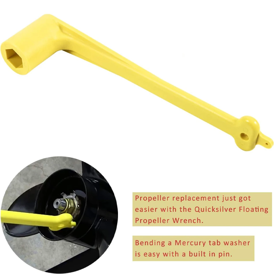 MX Polymer светильник-вес ключ для пропеллера 1-1/16 &quotгаечный Mercury/Mercruiser/Alpha заменяет