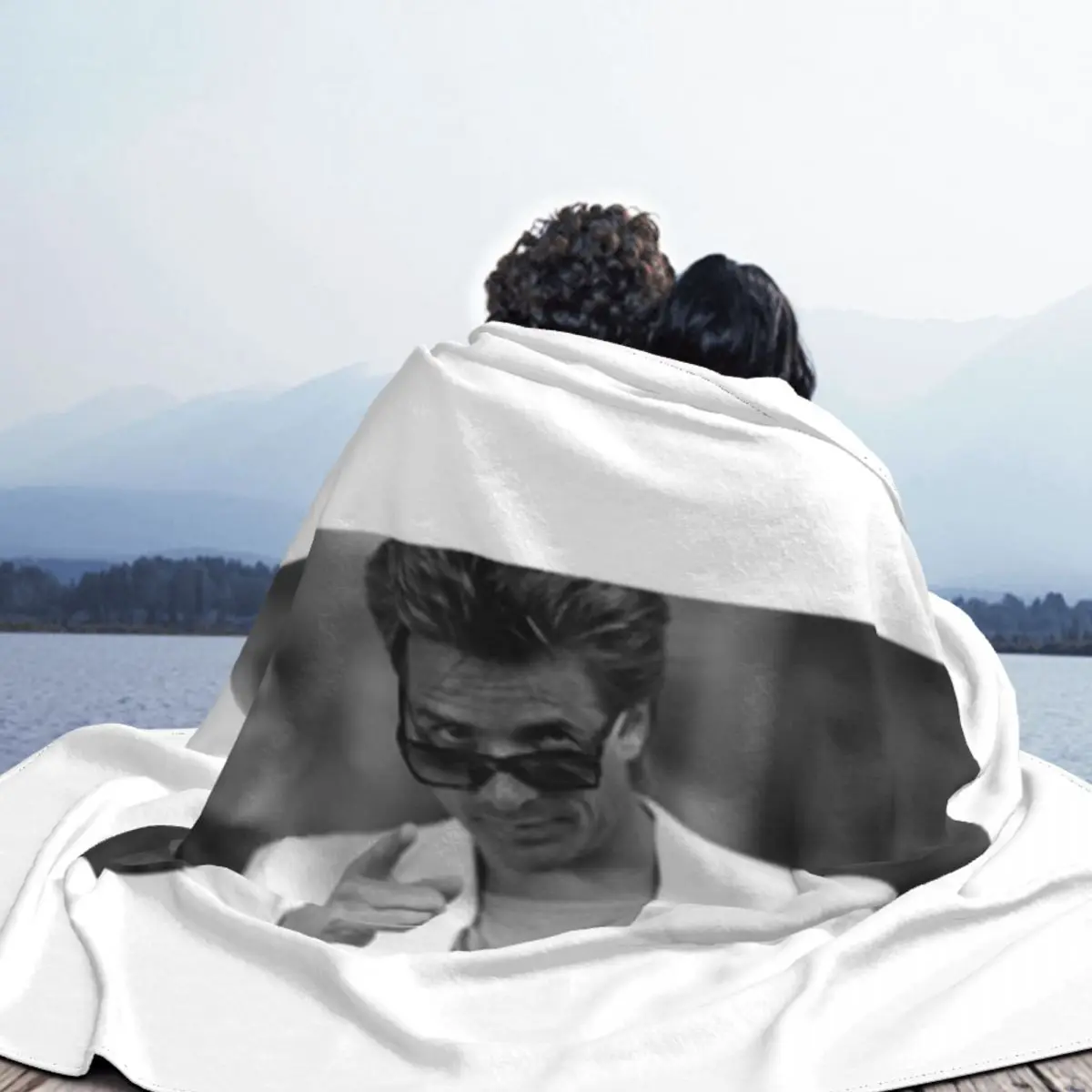 Ультрамягкое одеяло из микрофлиса Don Johnson Like Sonny Crockett