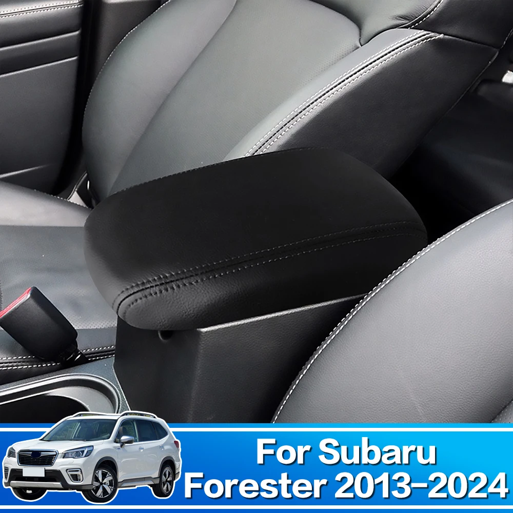 

1 шт. автомобильные подлокотники, крышка коробки, декоративные аксессуары для интерьера для Subaru Forester 2013-2024 2014 2015 2016 2017 2018 2019 2020