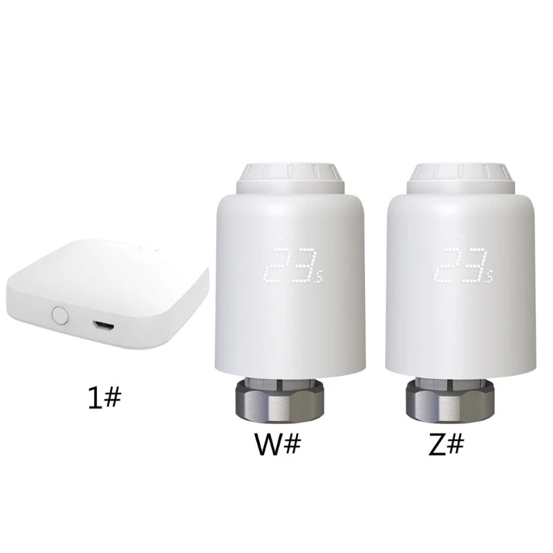 

Термостатический термостат для радиатора с Wi-Fi/Zigbee