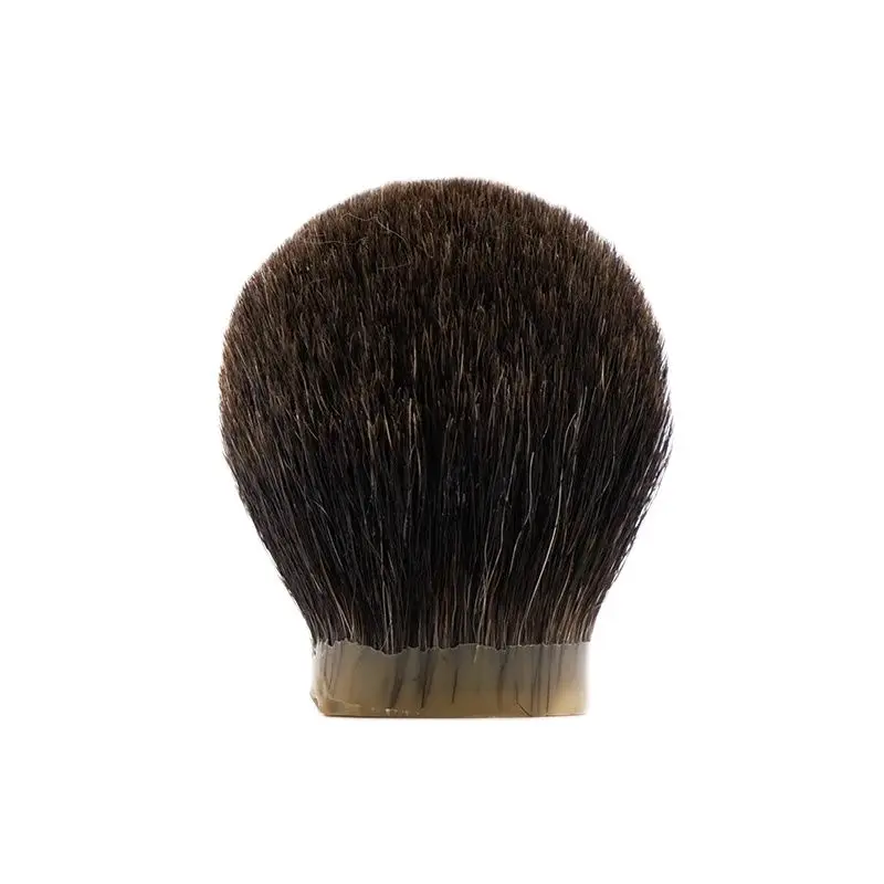 Boti Brush-SHD Giant Black Badger Hair Knot Gel Tip Bulb Type Exclusive Beard Care Tool Beard Shaping Kits