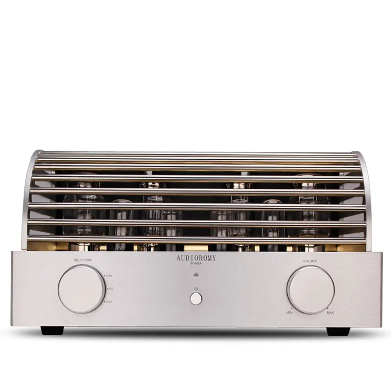 

NEW Push Pull KT88 Gallbladder Machine Dual Channel 45×2 HIFI Tube Amplifier Household High Power Fever Stereo 6H8C 6H9C