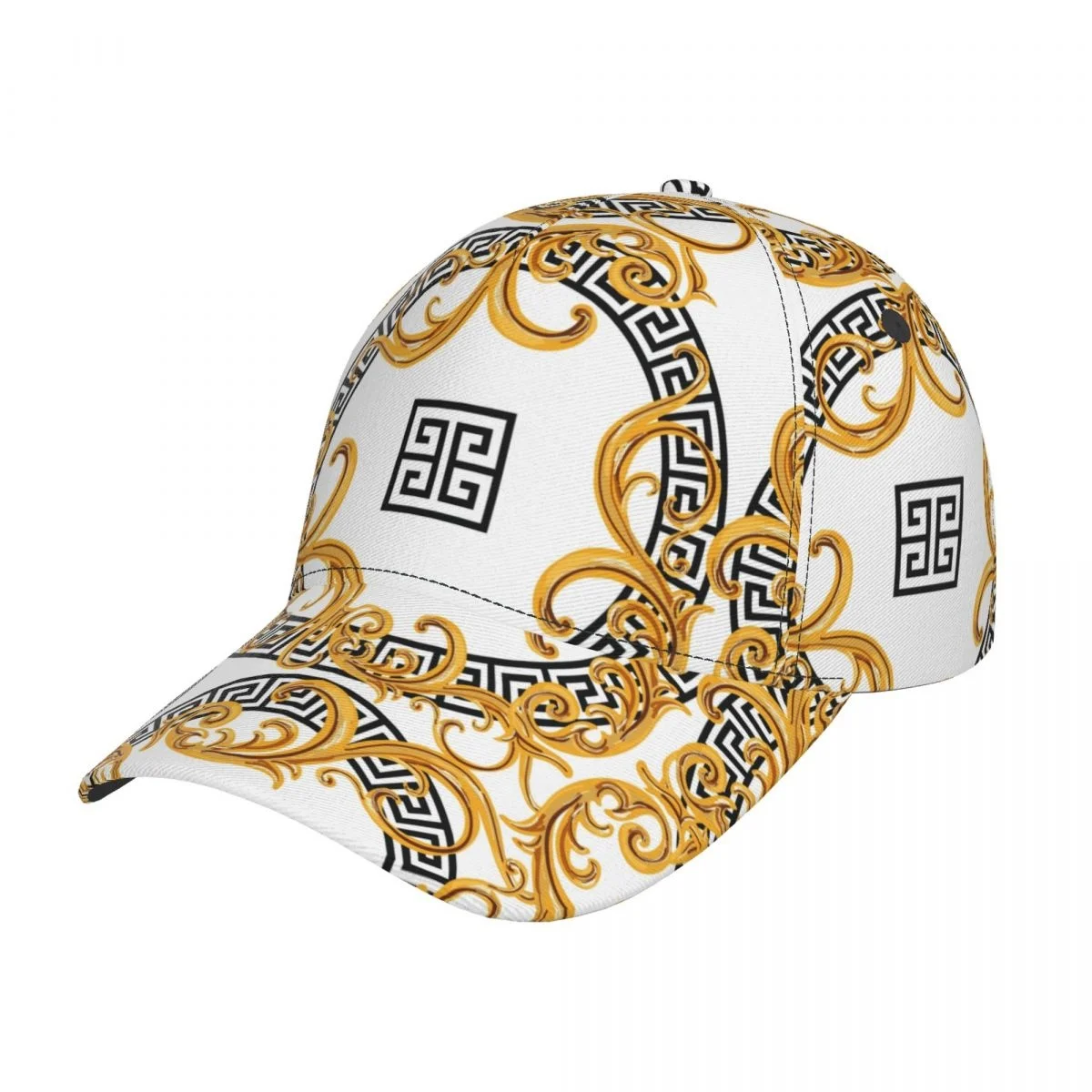 

Luxury Modern Baroque Outdoor Sport Caps Baseball Hat Men Women Visor Cap Baseball Cap Street Hip Hop Caps