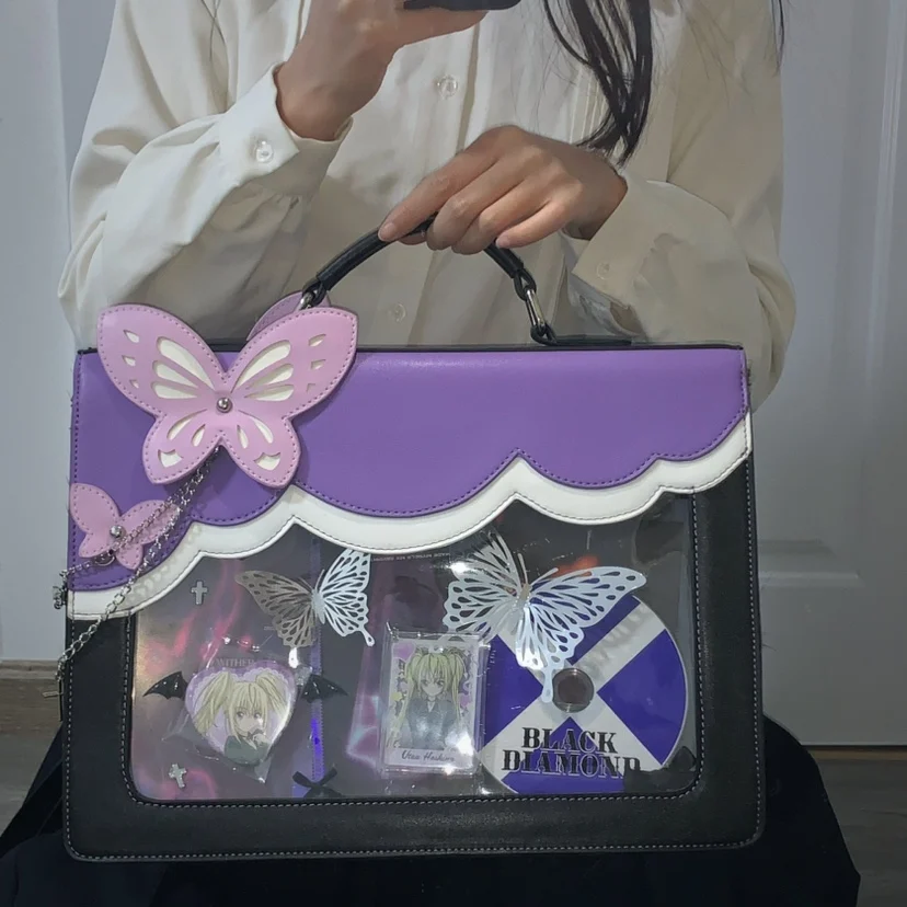 Милая бабочка Itabag милая студенческая школьная сумка для девочек повседневные