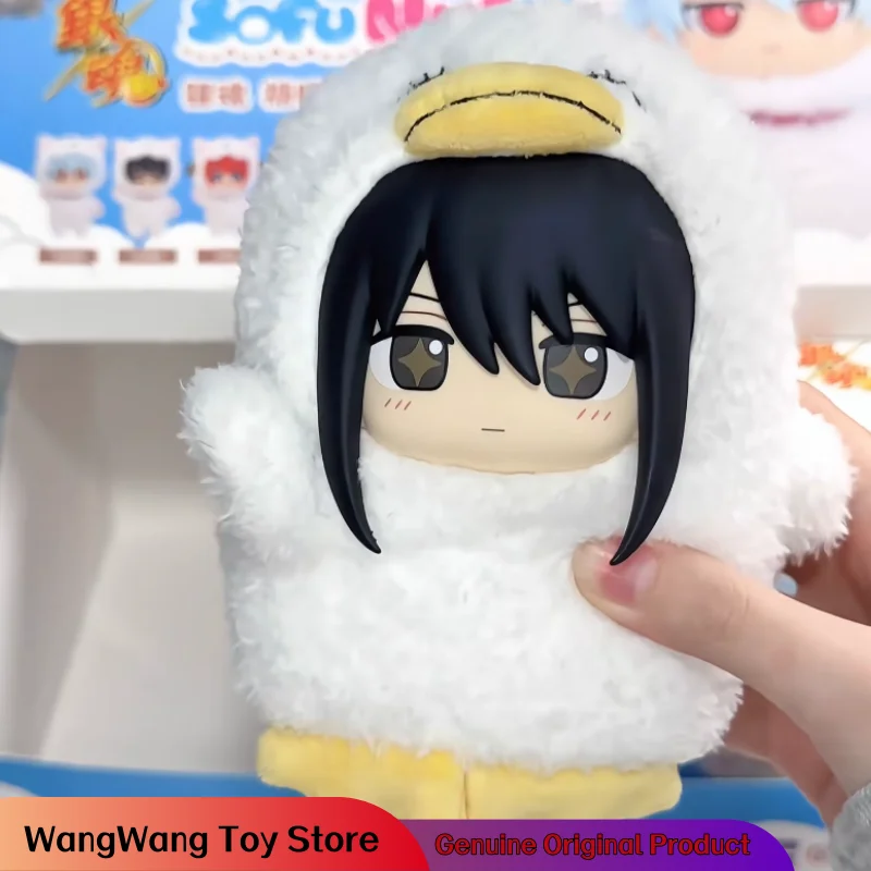 Оригинальная серия плюшевых игрушек Sofunui Gintama: коллекционные фигурки-брелоки в закрытых коробках, милые куклы, украшения для рабочего стола, подарок-сюрприз для девочек (art.: 3920da61fa38e) - 3920da61fa38e