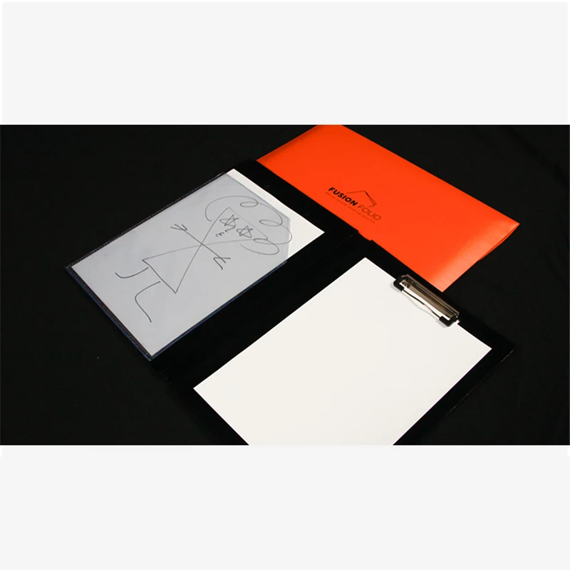 

Fusion Folio (Gimmicks and Online Instructions) by Terry Chou & Secret Factory Magic Tricks Stage Close-Up Magic Fun Mentalism