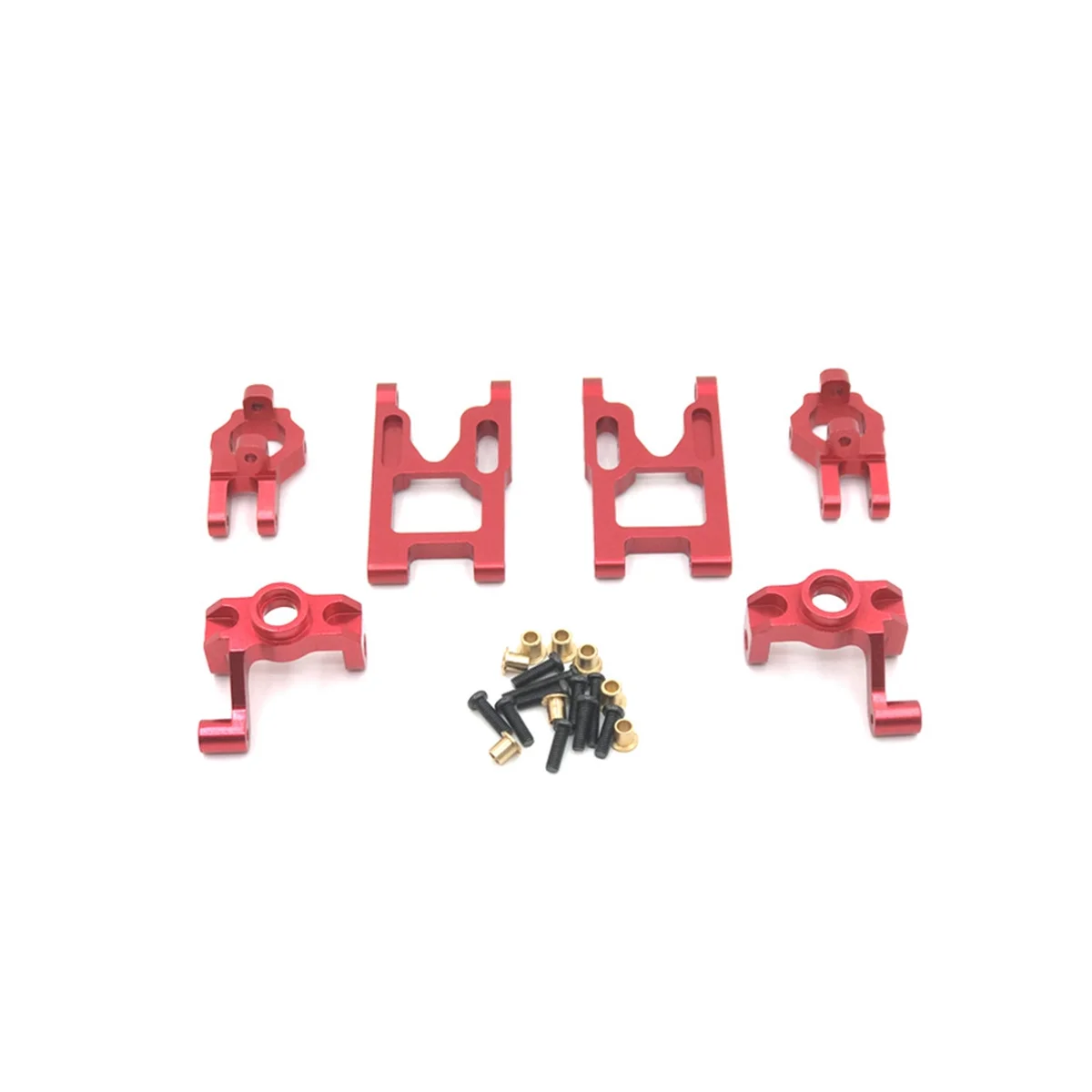 

Металлические рулевые блоки C-Hub carrier, передняя рукоятка для Wltoys 12428, 12423, приблизительная яркость 12427, детали для радиоуправляемых автомобилей, 2