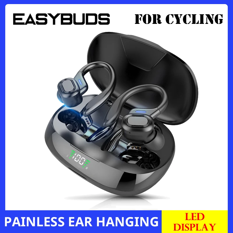 Наушники-вкладыши беспроводные EASYBUDS TWS с поддержкой Bluetooth 5,1 и Hi-Fi