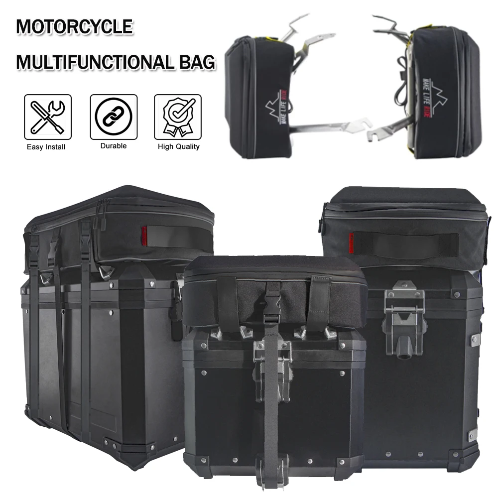 

Waterproof Luggage Top Bag Top Case Panniers Bags For BMW R 1250 1200 GS R1250 R1200GS LC Adventure 2013-2021 F750GS F850GS ADV