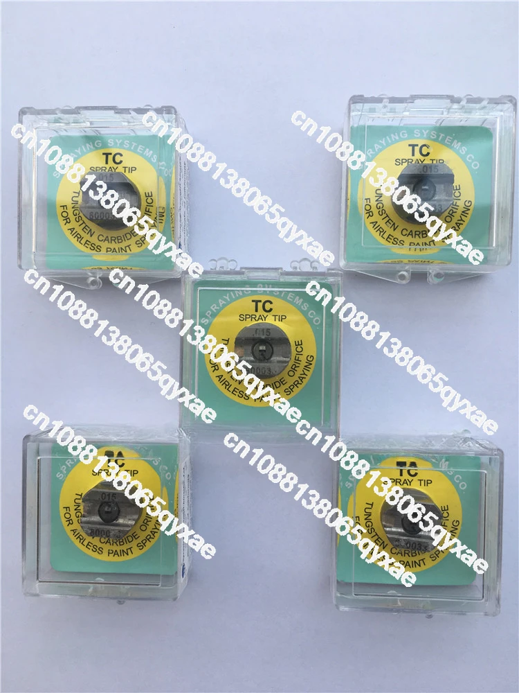 Система распыления Spry 052TP5004-TC UniJet Вентилятор высокого давления Сопло из карбида