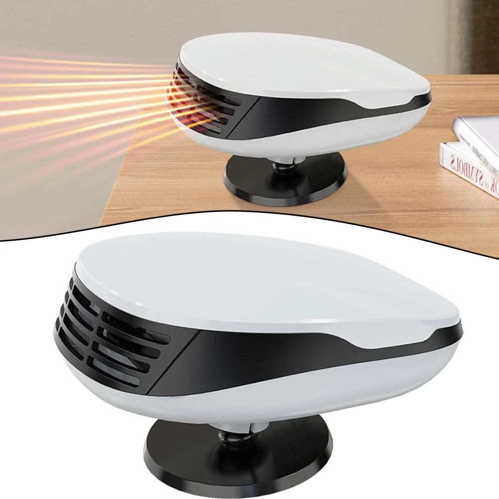 Портативный автомобильный обогреватель постоянного тока 12 В 2 в 1