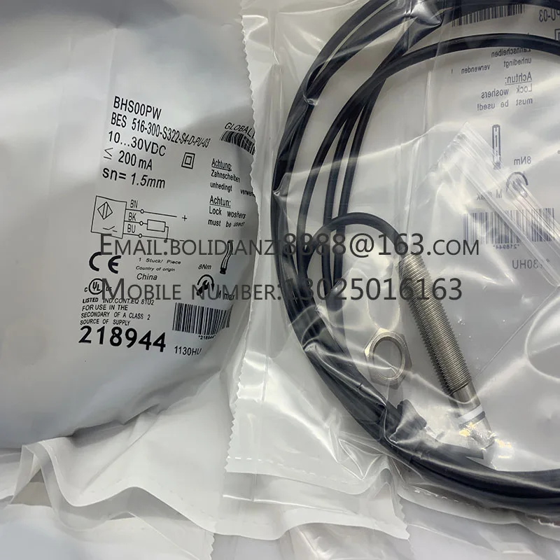 Фото датчик BES 516-300-S322-S4-D-PU-03 №4