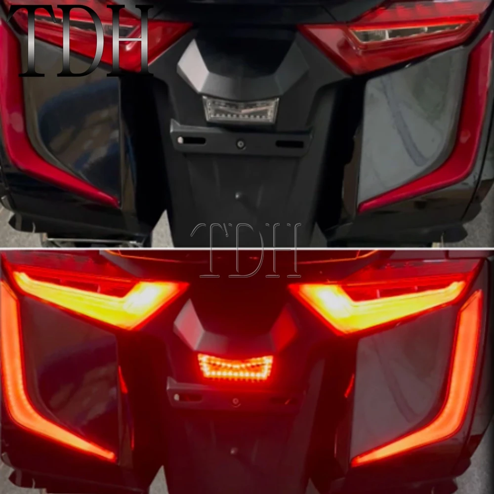 Светодиодный указатель поворота для Honda Gold Wing GL1800 GL 1800 F6B 2018 2019 2020 2021