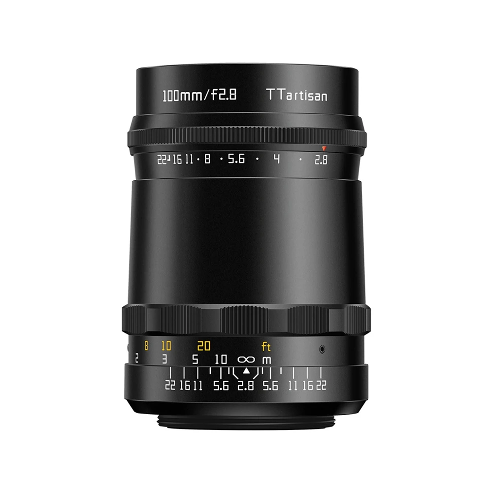 Фото (A90P) Объектив TTArtisan 100mm F2.8 Full Frame с эффектом боке «мыльные пузыри» для камер с креплением M42 №3