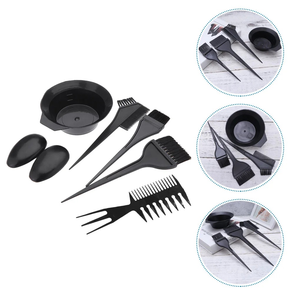 

Hair Brush Dye Comb Tool Coloring Applicator Tools Styling Colorist Hairdressing Accessories Bleaching Tinting Dyingangled Kit