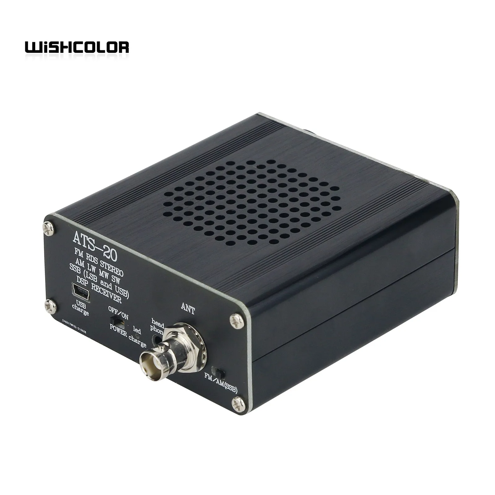 HamGeek ATS-20 SI4732 все диапазоны радиоприемника FM AM (MW &amp SW) SSB (LSB и USB) с литиевой батареей