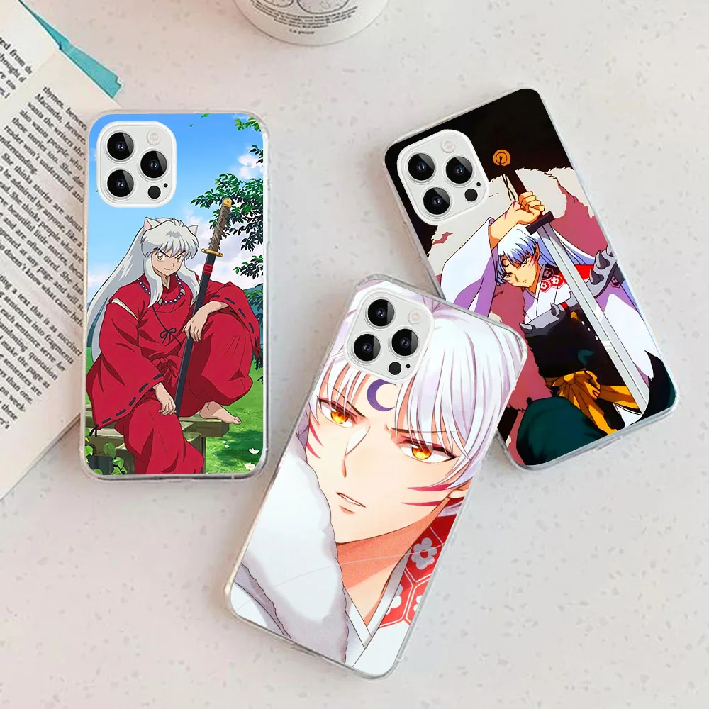 PK-39 Inuyasha Гибкий чехол из ТПУ для LG K50S K61 Q61 K9 Q52 K12 Q60 K50 V40 V50 V60 K92 K51S Stylo 6 VELVET Prime Max