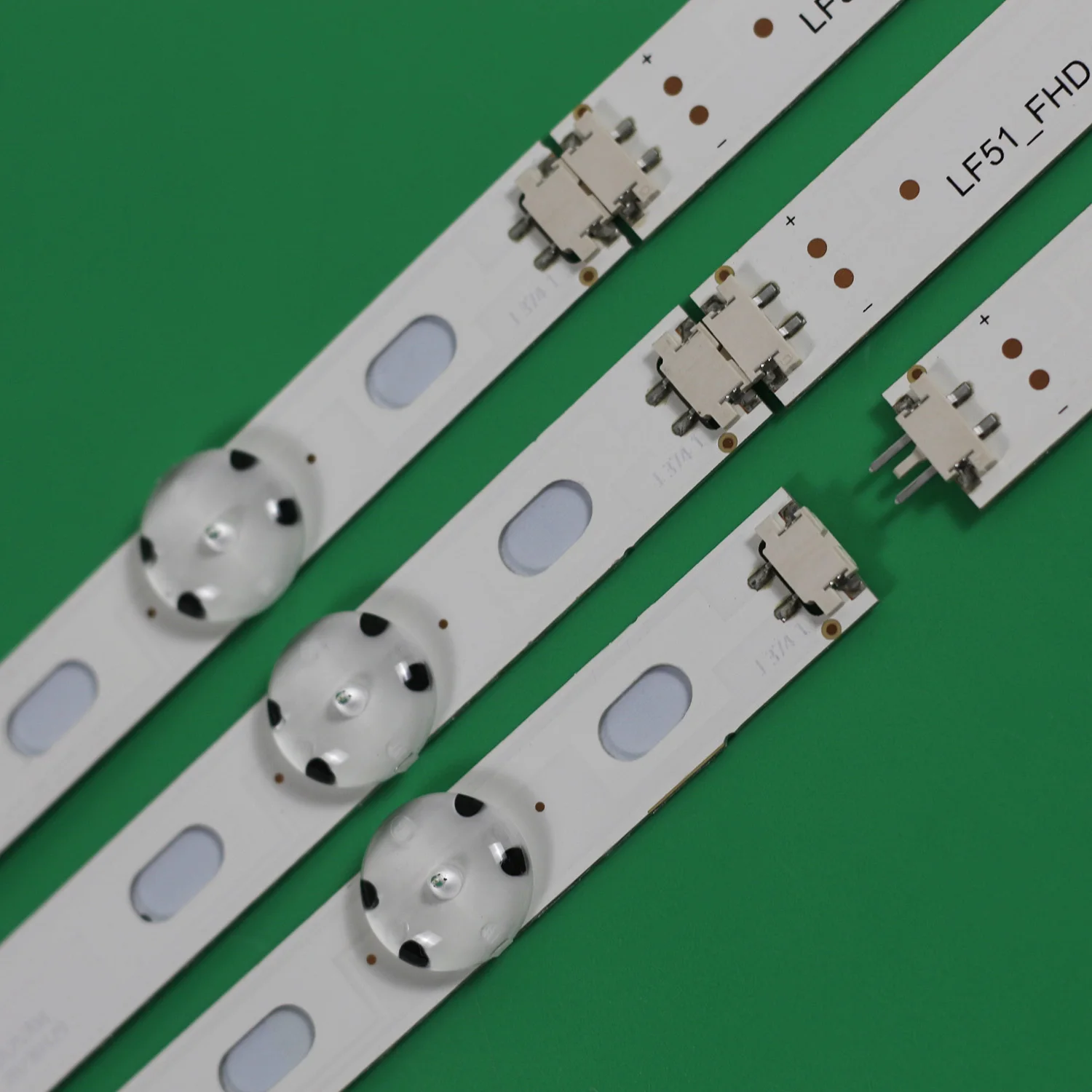6 шт./компл. светодиодная лента для подсветки 43LH5100 43LH5700 43LH590 43LH51_FHD_A/B LF51_FHD_A LF51_FHD_B