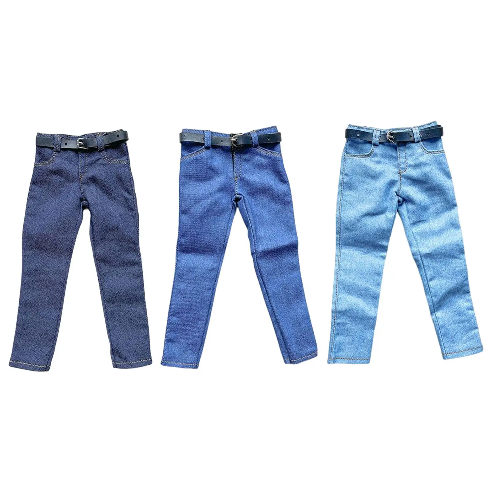 

Outfit Costume DIY Accessories Soldier Figures Trousers Dolls Dress up Accessory Soldier Pants Jeans for Game Activity Role Play