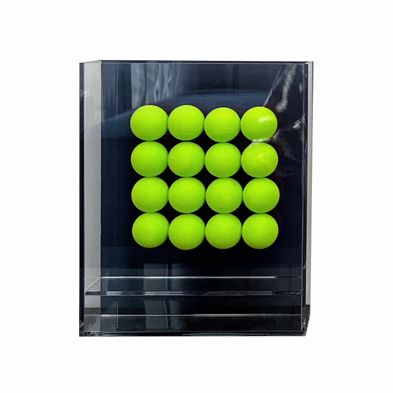 Современный акриловый шарик из губки декоративная живопись креативный орнамент