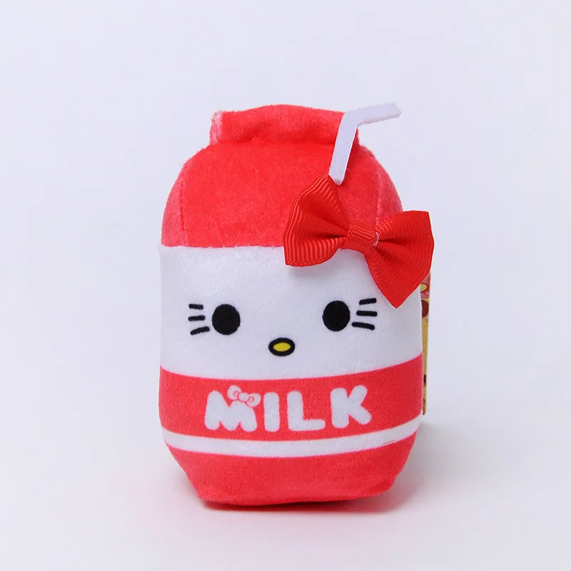 10 см Sanrio Кот КТ плюшевая кукла милая мягкая игрушка животное Китти Супер