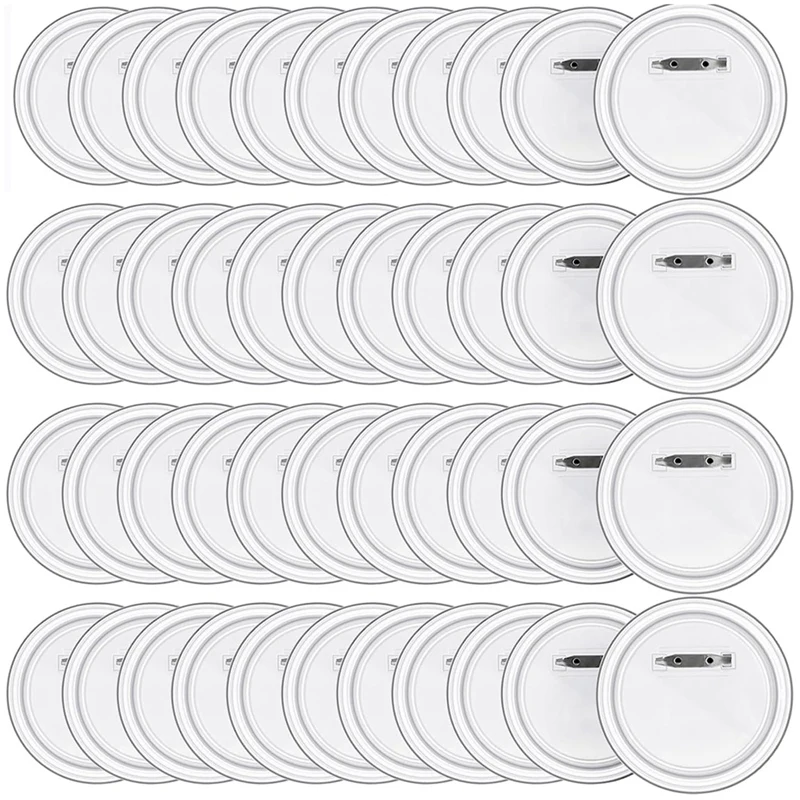 50 шт. декоративные акриловые Значки для кнопок