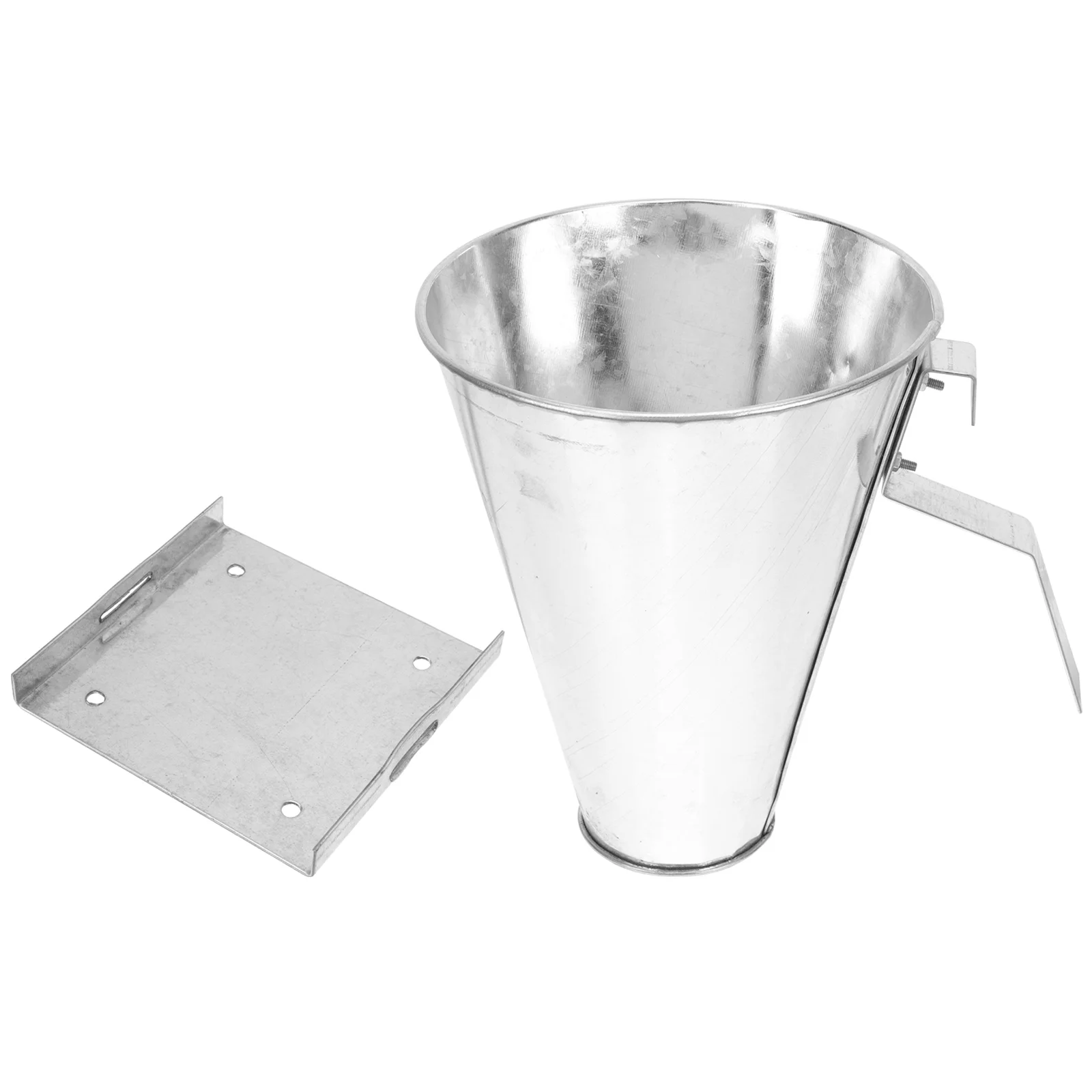 

1pc Chicken Bleeding Device Stainless Steel Chicken Bleeding Funnel