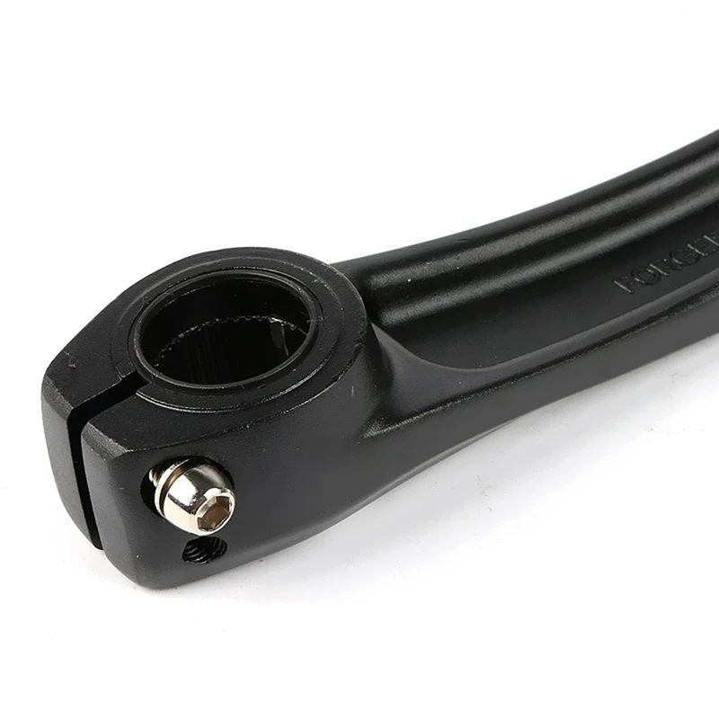 2X алюминиевый сплав полый велосипед левый кривошипный рычаг велосипеда главным