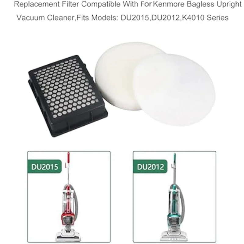 Запасные части для фильтров пластик вертикального пылесоса без мешка Kenmore