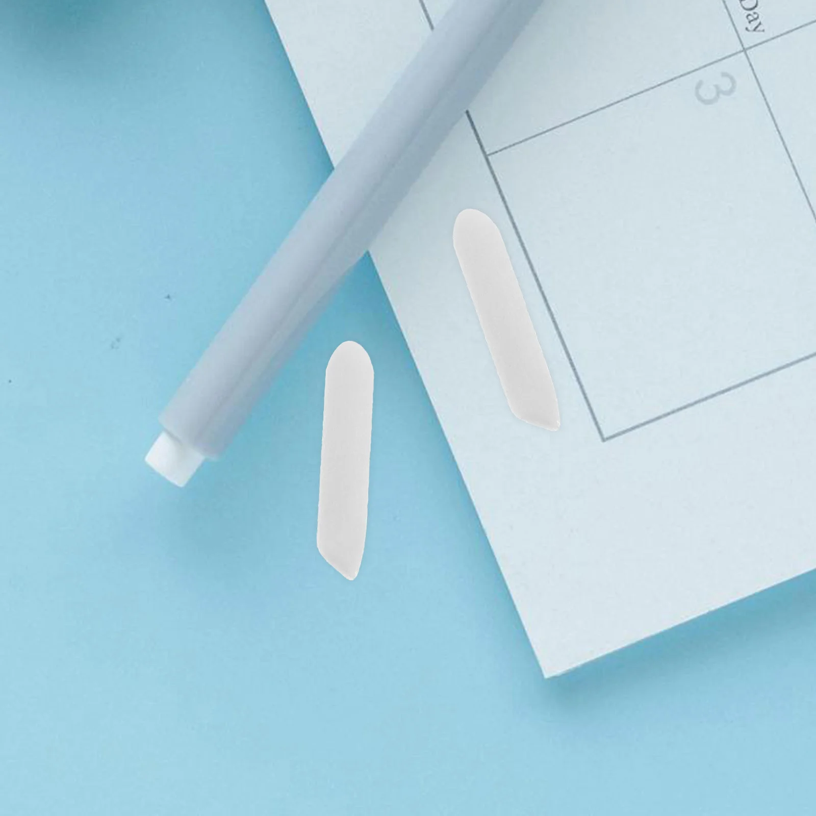 20 шт. универсальные сменные наконечники для маркеров краски гладкие и