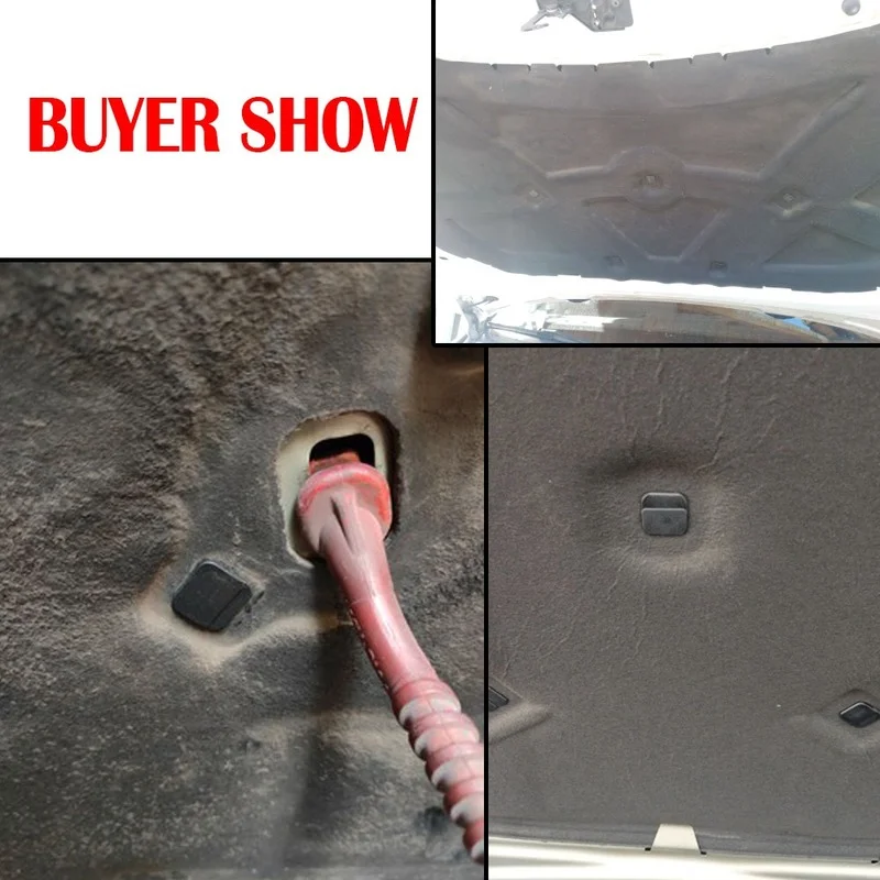 Пластиковая бленда заклепка фиксатор 1H5863849A01C для VW Polo Tiguan Passat B5 SEAT Leon 2 Skoda Octavia 10