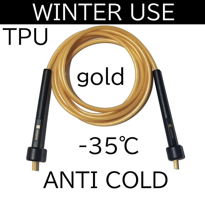 

NEVERTOOLATE ANTI WEAR ANTI COLD TPU WINTER use pu material rope jump skipping rope factory cheap