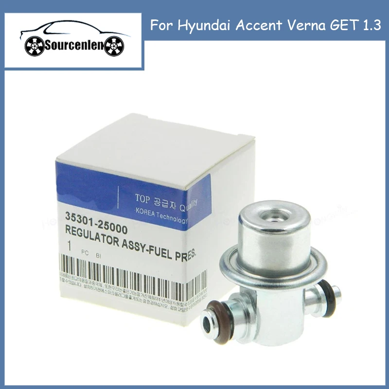

Подлинный 35301-1C000 топливный регулятор давления для Hyundai Accent Verna GET 1,3 35301-25000
